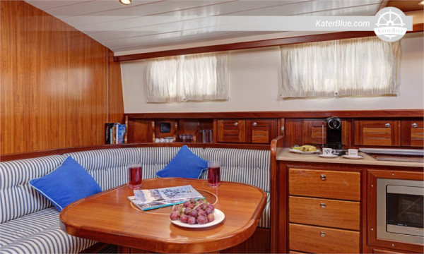 Weekly Charter Relax at Cala Mesquida Menorca, Spain