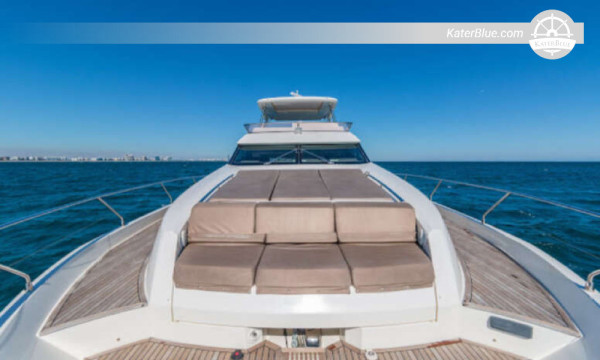 75ft yacht 8 pax sundown sail Miami United-States
