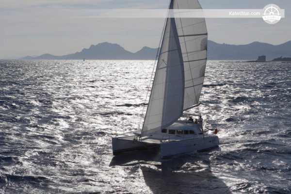 Aluguel semanal de catamarã sem tripulação na Baja California Sur, México