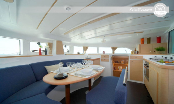Lagoon catamaran bareboat day charter offer La-Paz Mexico