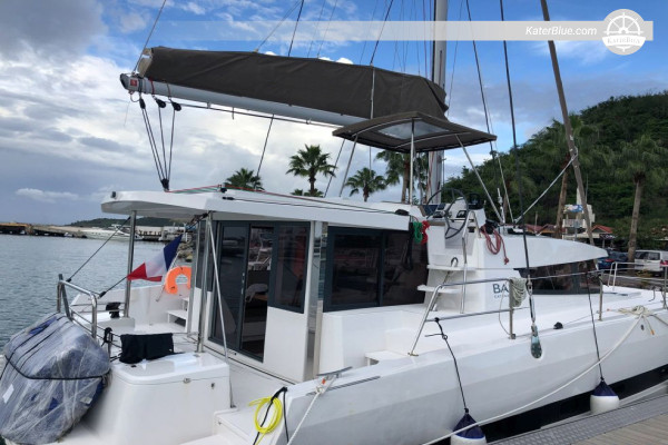 Bali catamaran bareboat day charter offer La-Paz Mexico