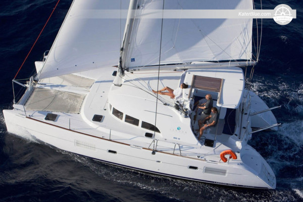 Aluguel de catamarã sem tripulação para um dia na Baja California Sur, México.