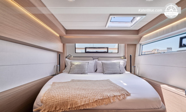 51ft catamaran bareboat day charter offer La-Paz Mexico