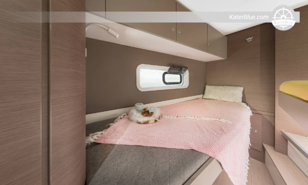 40ft catamaran bareboat day charter offer La-Paz Mexico