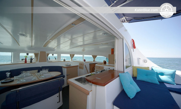 Lagoon catamaran weekly bareboat charter La-Paz Mexico