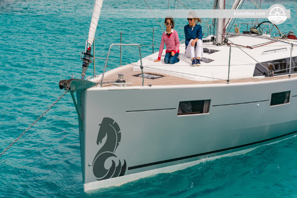 Beneteau sailing yacht weekly bareboat charter La-Paz Mexico