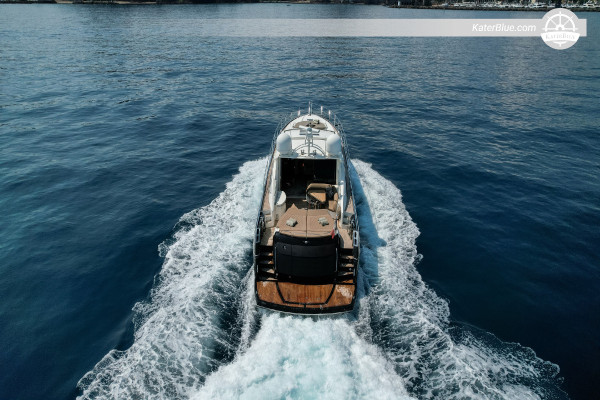 Skippered motor yacht overnight cruise Antibes France