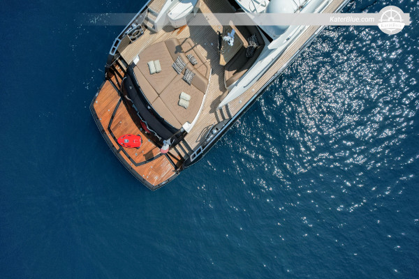 Sunseeker vessel day cruise Mougins Cannes France