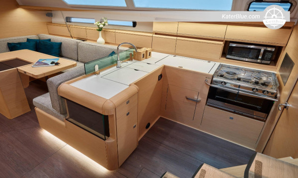 Sun Odyssey monohull weekly bareboat charter La-Paz Mexico