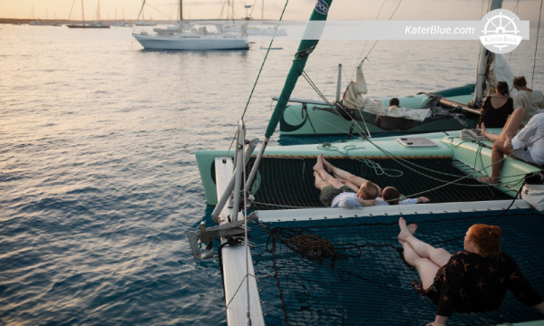Catamaran 12-pax sailing vacation Isla-Margarita Spain