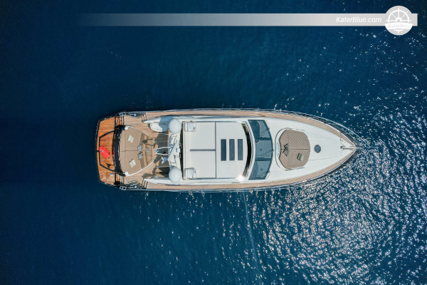 Týdenní plavba jachtou Sunseeker La-Garoupe Antibes Francie