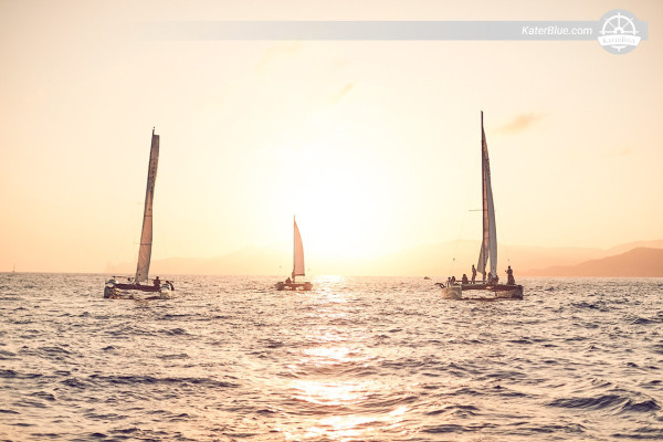 Catamaran 12-pax sailing vacation Isla-Margarita Spain