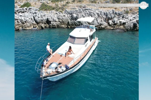 Sail into Luxury: Apreamare 54 Motor Yacht, Durres, Albania