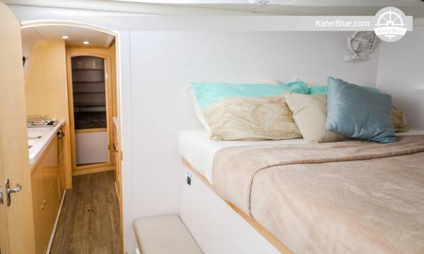 Nachtzeiltocht met een catamaran zonder bemanning vanuit Fort Lauderdale, Verenigde Staten