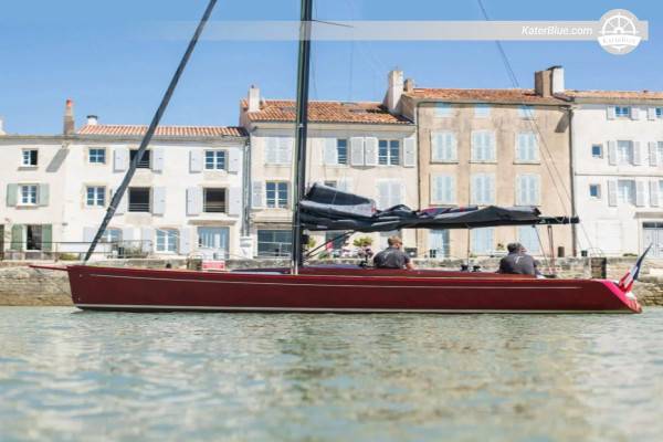 31ft yacht half-day sailin vacation Porquerolles France