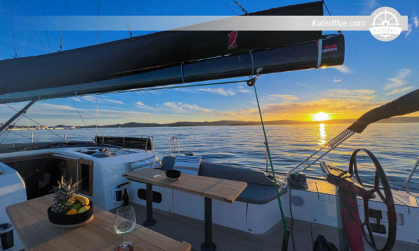 Enjoy Southern Restaurant on a Weekly Charter, Trogir, Croatia