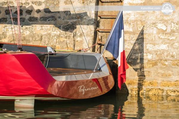 Skippered yacht half-day charter Croix-Valmer France