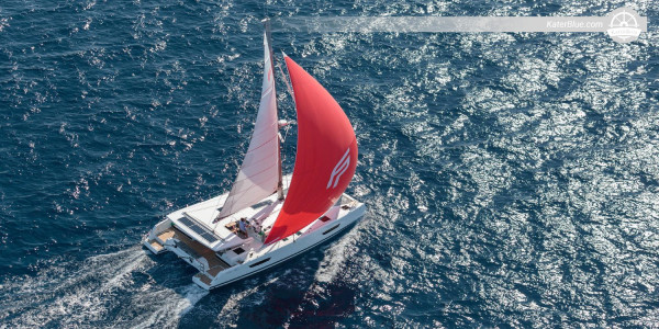 Charming Nea Peramos Weekly Charter Isla 40 Kavala, Greece