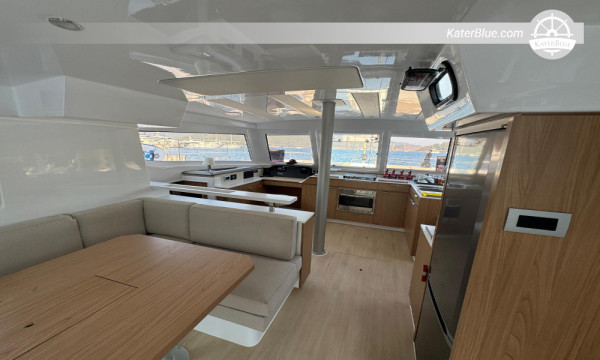 40ft catamaran skippered sailing holiday Gocek Turkey