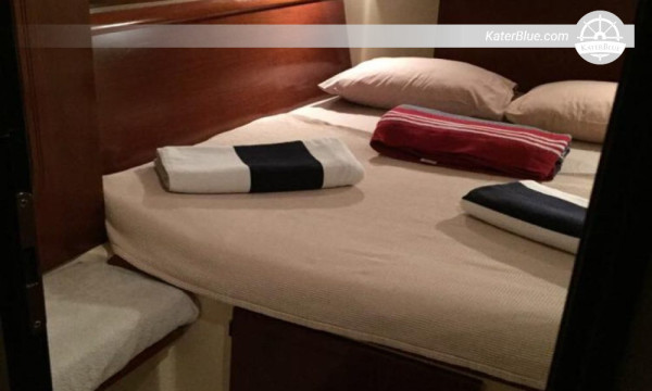 Lagoon catamaran overnight sailing cruise Camlık-Bay Turkey