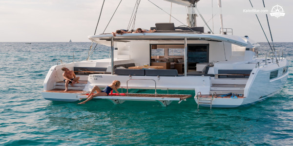Croisière à la semaine avec skipper à Koufonisia, Mykonos, Grèce