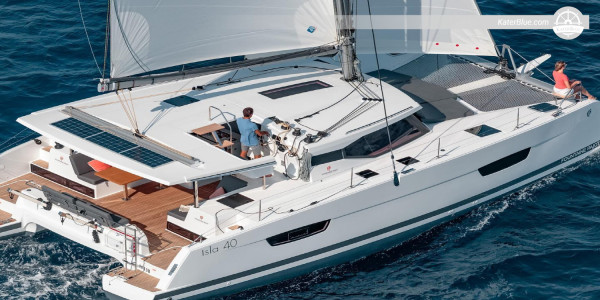 Picturesque Skala Maries Weekly Charter Isla 40 Kavala, Greece