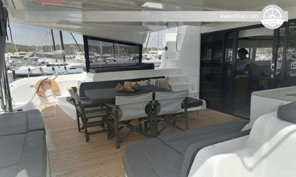 Croisière à la semaine avec skipper à Koufonisia, Mykonos, Grèce