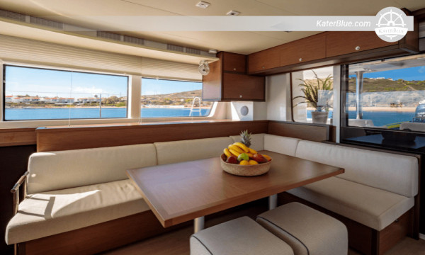 Détendez-vous à Schinusa, Mykonos (Grèce) : croisière hebdomadaire avec skipper.