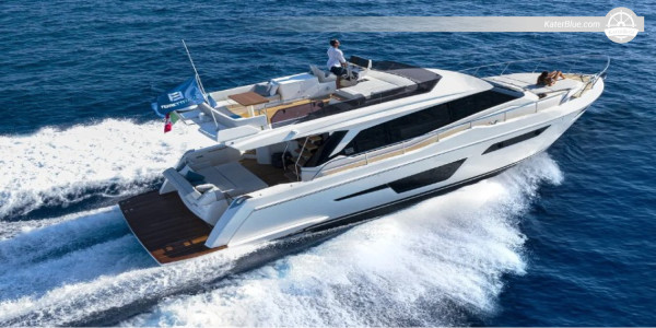 رحلة كوميزا Azimut 55 Fly Weekly Charter كاستيلا، كرواتيا