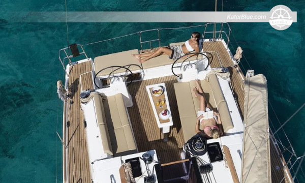 Punta di Capel Rosso Weekly Charter Dufour 460 GL Punta-Ala, Italy