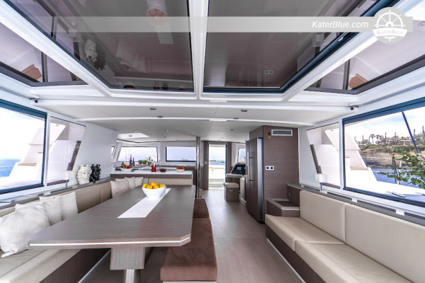 Visit Weekly Skippered Charter Bali 5.4 Sardinia, Italy