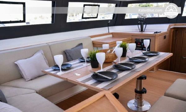 Salina Dufour 48 Weekly Charter Capo-d'Orlando, Italy
