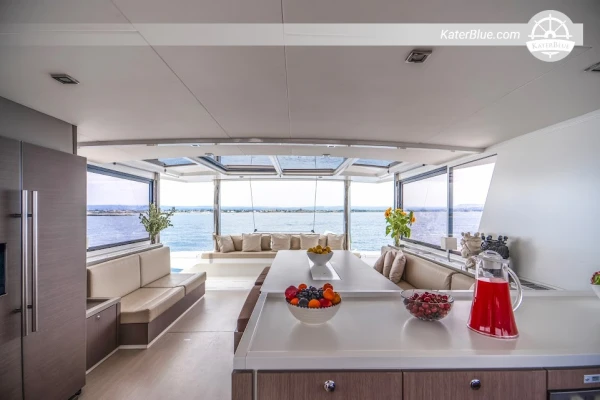 Weekly Skippered Charter Positano Bali 5.4 Capo-d'Orlando, Italy