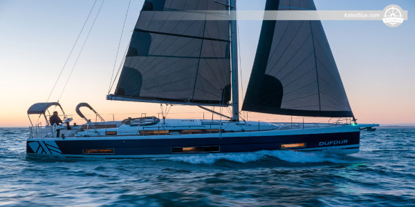 Arenella Beach Weekly Charter Dufour 460 GL Punta-Ala, Italy