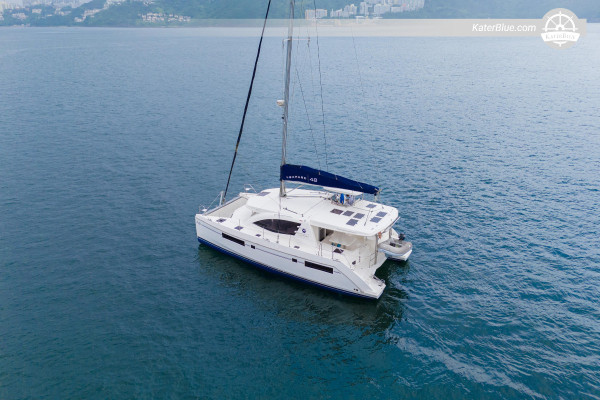 Leopard 48 crewed charters Cleopatra-Island-Marmaris Turkey