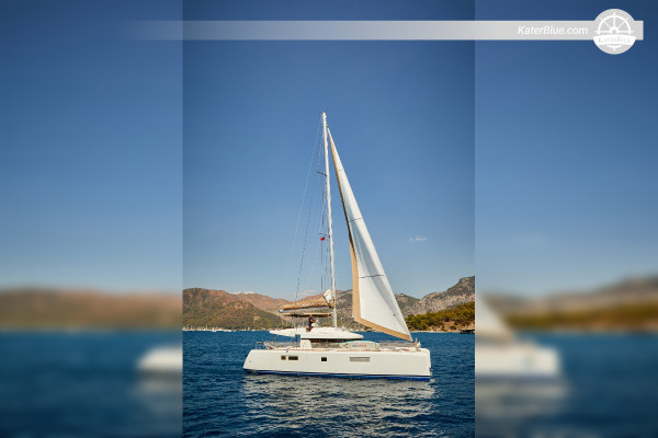 Lagoon catamaran weekly bareboat charter Gocek Turkey