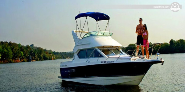 Miramar Beach Crewed Day Charter in Goa, India
