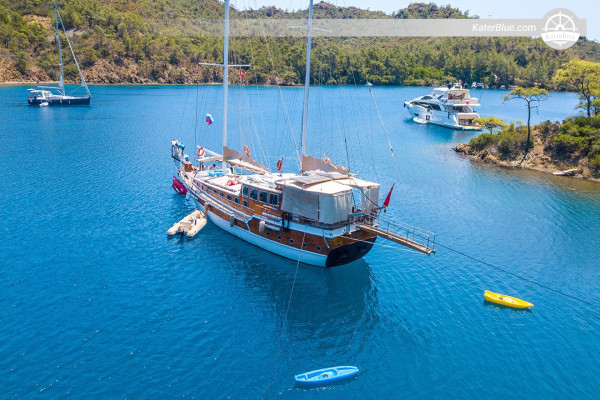 Luxury 8 cabins gulet charter Coketme-Bodrum Turkey