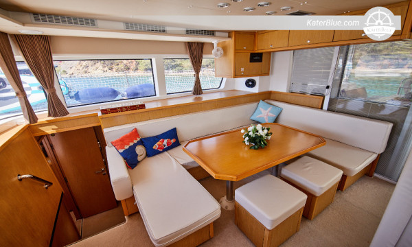 Ideal vessel weekly crewed voyage Selimiye-Marmaris Turkey