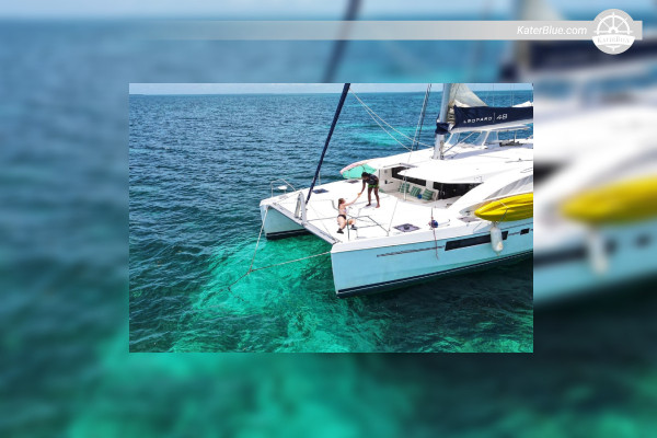 48ft vessel crewed overnight sailing cruise Marmaris Turkey