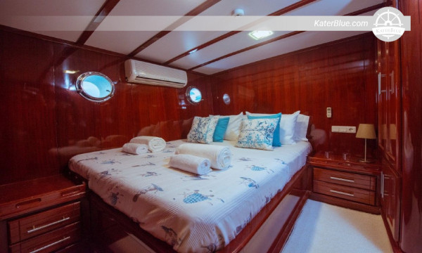 26m gulet weekly overnight voyage Kargili-Bay Bodrum Turkey