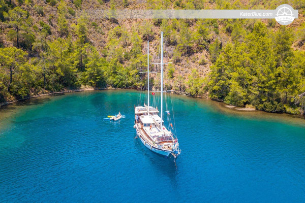 Weekly gulet sailing vacation Palamutbuku-Bodrum Turkey