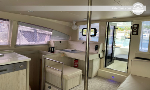 48ft vessel crewed overnight sailing cruise Marmaris Turkey