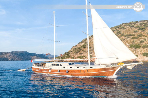 Týdenní nabídka pronájmu guletu Sedir - ostrov Bodrum, Turecko