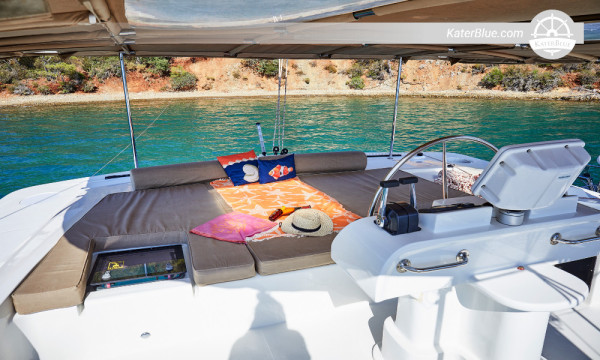 Lagoon catamaran weekly bareboat charter Gocek Turkey