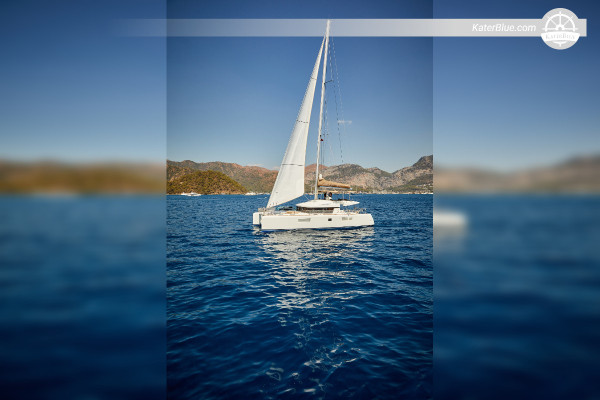 Fully equipped vessel crewed cruise Marmaris Turkey