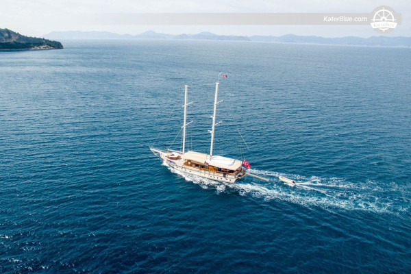 Overnight gulet charter offer Kisebuku Bodrum Turkey
