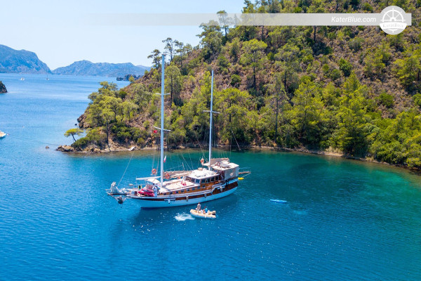 24m gulet offer overnight charters Inceburun-Bodrum Turkey
