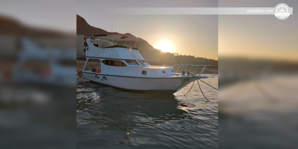 Klášter svatého Antonína Týdenní charter s kapitánem v Suezu, Egypt