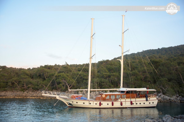 Weekly 26m gulet charter offer Sedir-Island Bodrum Turkey
